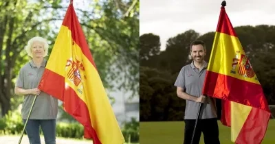 Marta Arce y Álvaro Varela, los dos representantes del equipo paralímpico español en París 2024