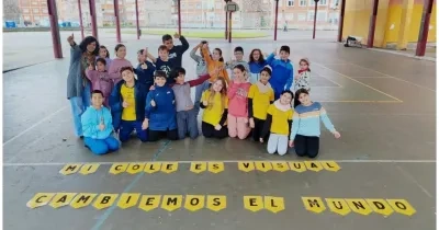 Ejemplo de una Escuela Visual con niños