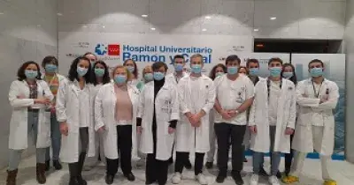 Integrantes del grupo de investigación (Fuente: Hospital Ramón y Cajal)