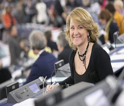 La eurodiputada Rosa Estarás, en imagen de archivo (Fuente: EPP Group)