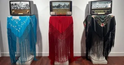 Tres monumentos que se pueden ver en la exposición ‘Toca la Radio’