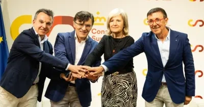 Participantes en la jornada de hoy sobre patrocinio social en el deporte