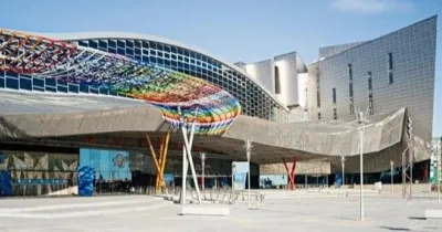 Fachada del Palacio de Ferias y Congresos de Málaga