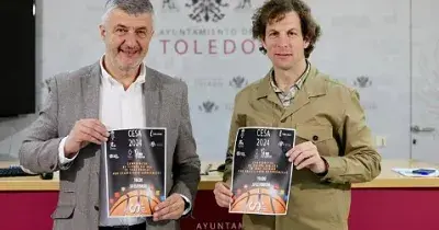 Enrique Álvarez y Rubén Lozano en la presentación del CESA