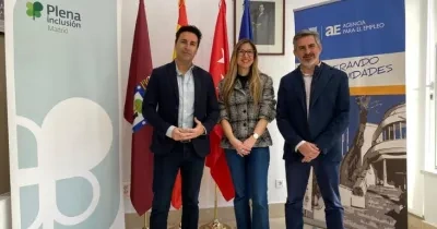 Plena Inclusión Madrid refuerza la colaboración con la Agencia para el Empleo de Madrid para seguir promoviendo un acceso inclusivo a las oportunidades de trabajo