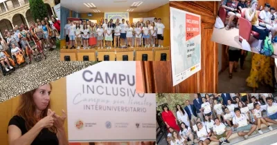 varias imagenes juntas del último campus que formaron ambas entidades