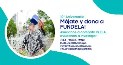 Cartel de la campaña de Fundela para impulsar la investigación