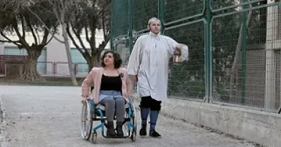 Imagen del vídeo de la campaña “futuro sin estereotipos” de Amanixer, sobre las mujeres con discapacidad