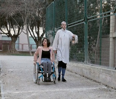 Imagen del vídeo de la campaña “futuro sin estereotipos” de Amanixer, sobre las mujeres con discapacidad