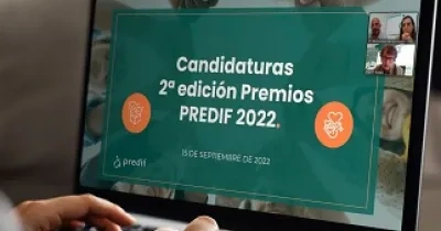 Banner de la segunda edición de los Premios Predif