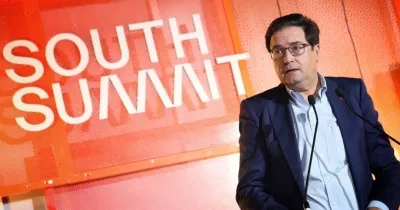 El ministro, durante su intervención
