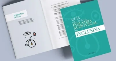 Ejemplar de la 'Guía para crear una industria audiovisual más inclusiva'