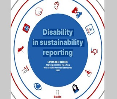 Detalle de la guía sobre ‘Discapacidad e informes de sostenibilidad’ publicada por GRI y Fundación ONCE