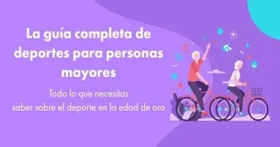 Banner de la guía completa de deportes para personas mayores