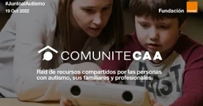 Una de las campañas del año pasado sobre el autismo de Fundación Orange