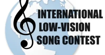 Carátula del International Low-Vision Song Contest