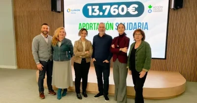 Foto de Familia de ILUNION Hotels y Acción contra el Hambre