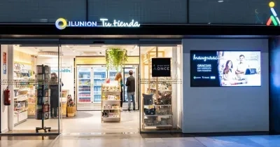 tienda ILUNION Retail de Móstoles