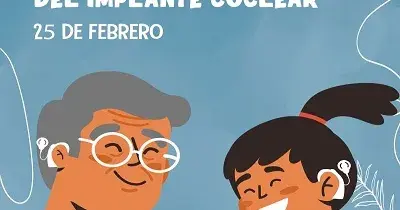 Banner del Día Internacional del Implante Coclear de la Sociedad Española de Otorrinolaringología y Cirugía de Cabeza y Cuello (SEORL-CCC)
