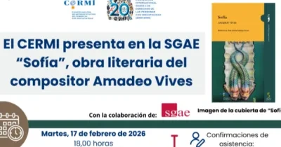 Título de la noticia y portada cubierta del libro