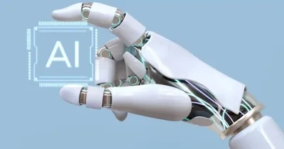 Infografía alusiva a la Inteligencia Artificial (AI en inglés)