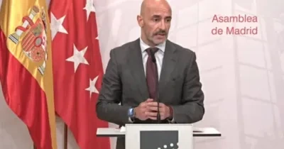 Jesús Celada en una rueda de prensa