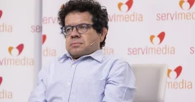 Jesús Martín Blanco a los micrófonos de servimedia
