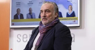 El subdirector de AccessibleEU, José Luis Borau, en la entrevista