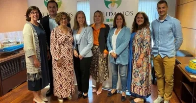 jurado de los Premios Solidarios Grupo Social Once 2024 en Cantabria