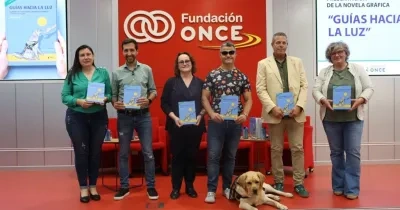 Acto de presentación en Fundación ONCE
