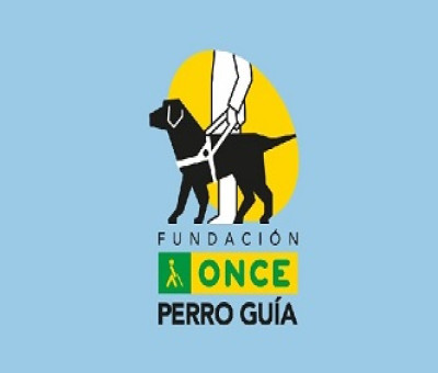 Logotipo de la Fundación ONCE del Perro Guía