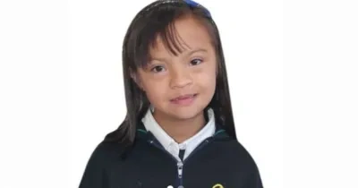Imagen de Valeria difundida por las autoridades durante la búsqueda