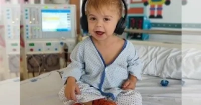 Mateo, niño con enfermedad ultrarrara (Fuente: Sara Fonseca, madre de Mateo)