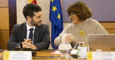 Pablo Bustinduy visita el IMSERSO