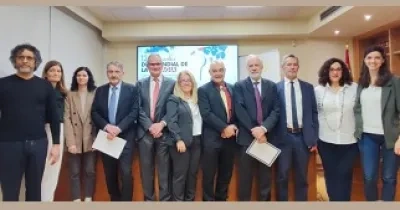Todos los participantes de la rueda de prensa de la SEORL-CCC, con motivo del Día Mundial de la Disfagia (Fuente: SEORL-CCC)