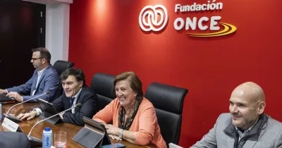 representantes del Patronato de la Fundación ONCE