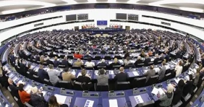 Un momento de una sesión plenaria en la Eurocámara (Fuente: Parlamento Europeo)