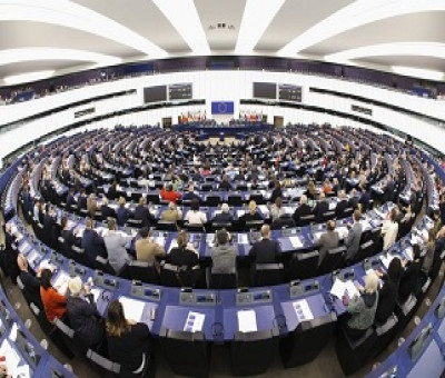 Un momento de una sesión plenaria en la Eurocámara (Fuente: Parlamento Europeo)