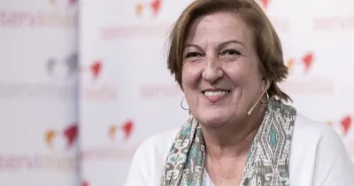 La presidenta de Plena Inclusión durante una entrevista en Servimedia