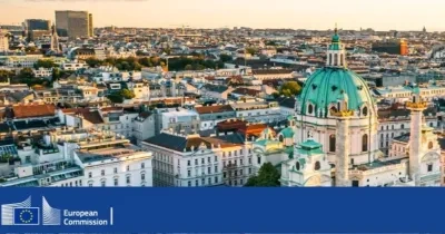 Cartel de los premios Ciudad Europea Accesible 2026