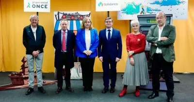 galardonados de los premios solidarios 2024