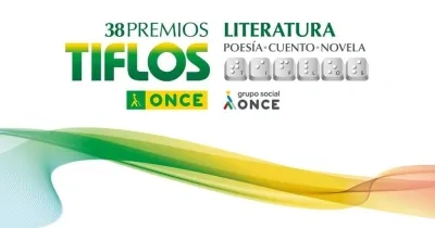 Cartel de los premios tiflos de literatura de la ONCE