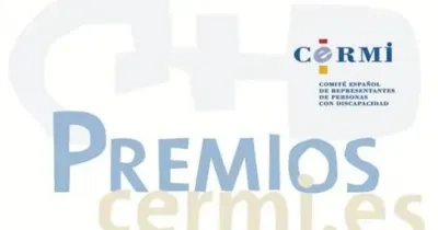 cartel de los Premios Cermi.es 2025 con el logo del CERMI Estatal
