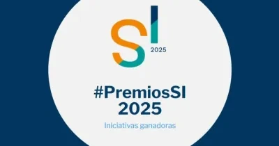cartel de los premios #premiosSI2025