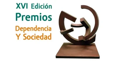 título de los premios y representación gráfica del trofeo