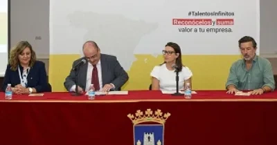 Momento de la presentación del programa 'Talentos' (Fuente: Inserta Empleo)