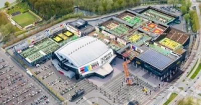 Instalaciones deportivas de Rotterdam Ahoy, donde se celebrarán las competiciones (Fuente: Comité Paralímpico Español - CPE)