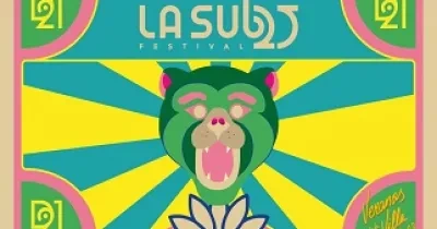 Cartel del Festival SUB25, el festival accesible de arte joven de Madrid (Fuente: Madrid Destino)