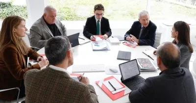 La Reina Letizia junto a representantes de entidades sociales el pasado mes de noviembre tras la DANA