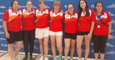 Selección española femenina de goalball